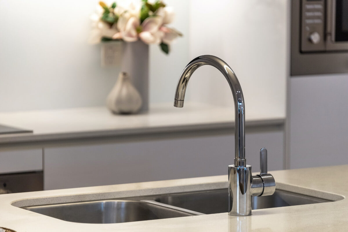 Kitchen plumbing