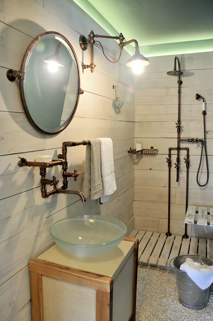 Bathroom fixture installation